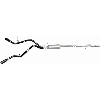Street Series Black Cat-Back System