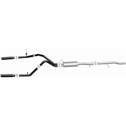 Street Series Black Cat-Back System