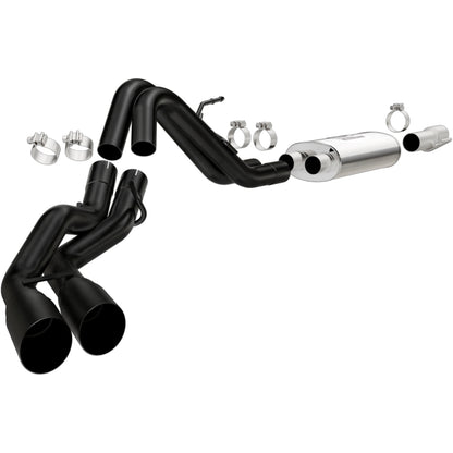 Street Series Black Cat-Back System