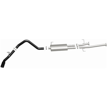 Street Series Black Cat-Back System