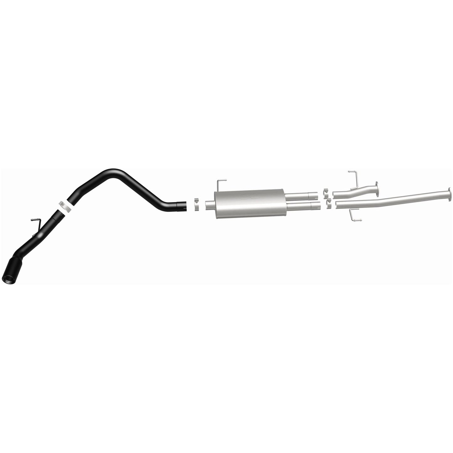 Street Series Black Cat-Back System