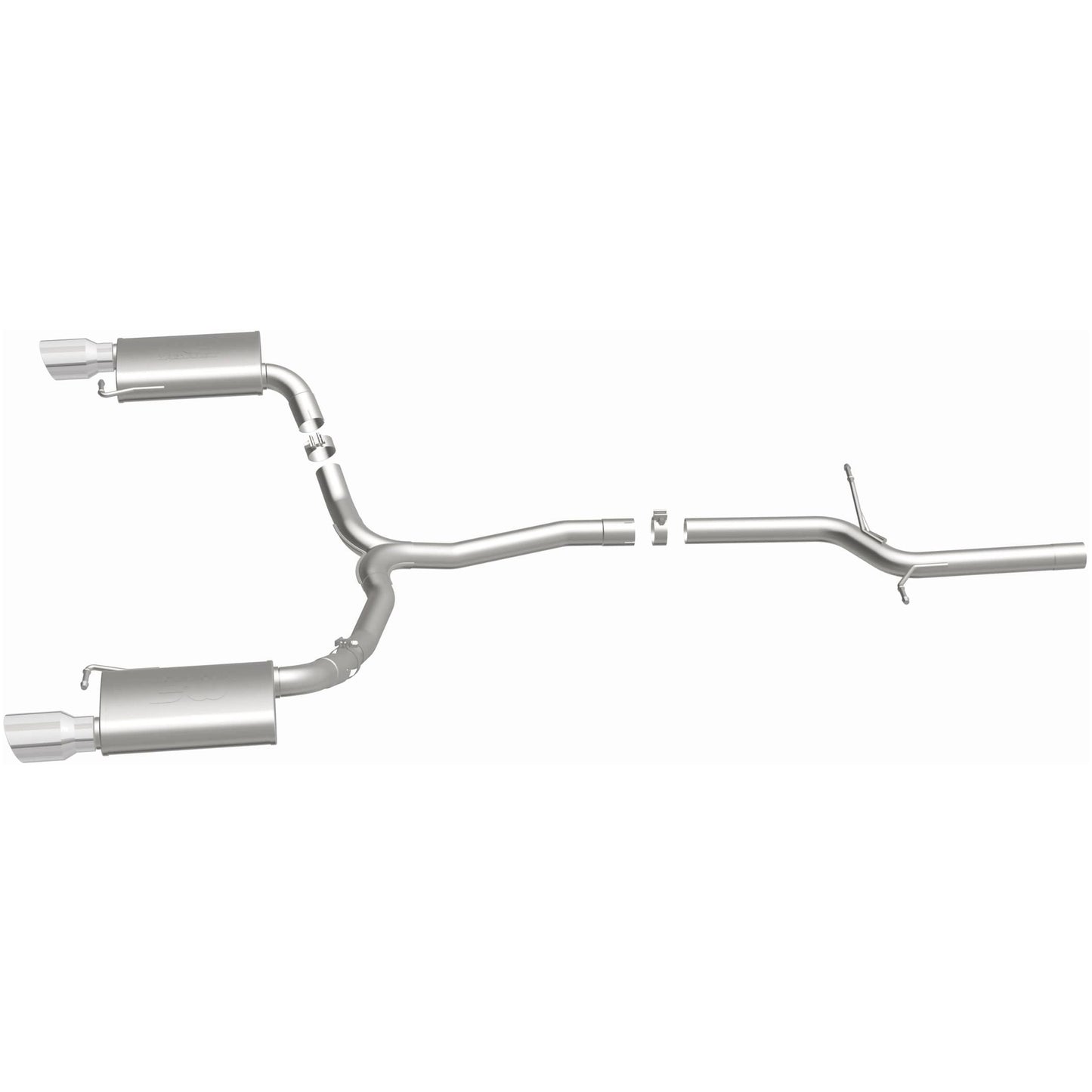 Touring Series Stainless Cat-Back System