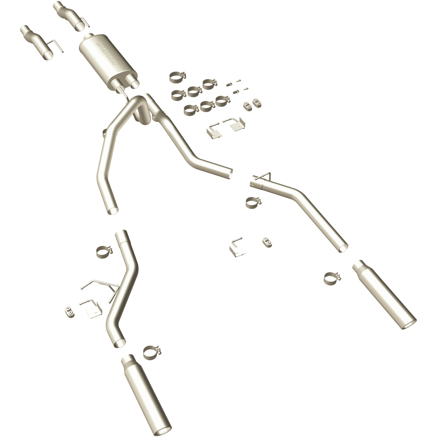 Street Series Stainless Cat-Back System
