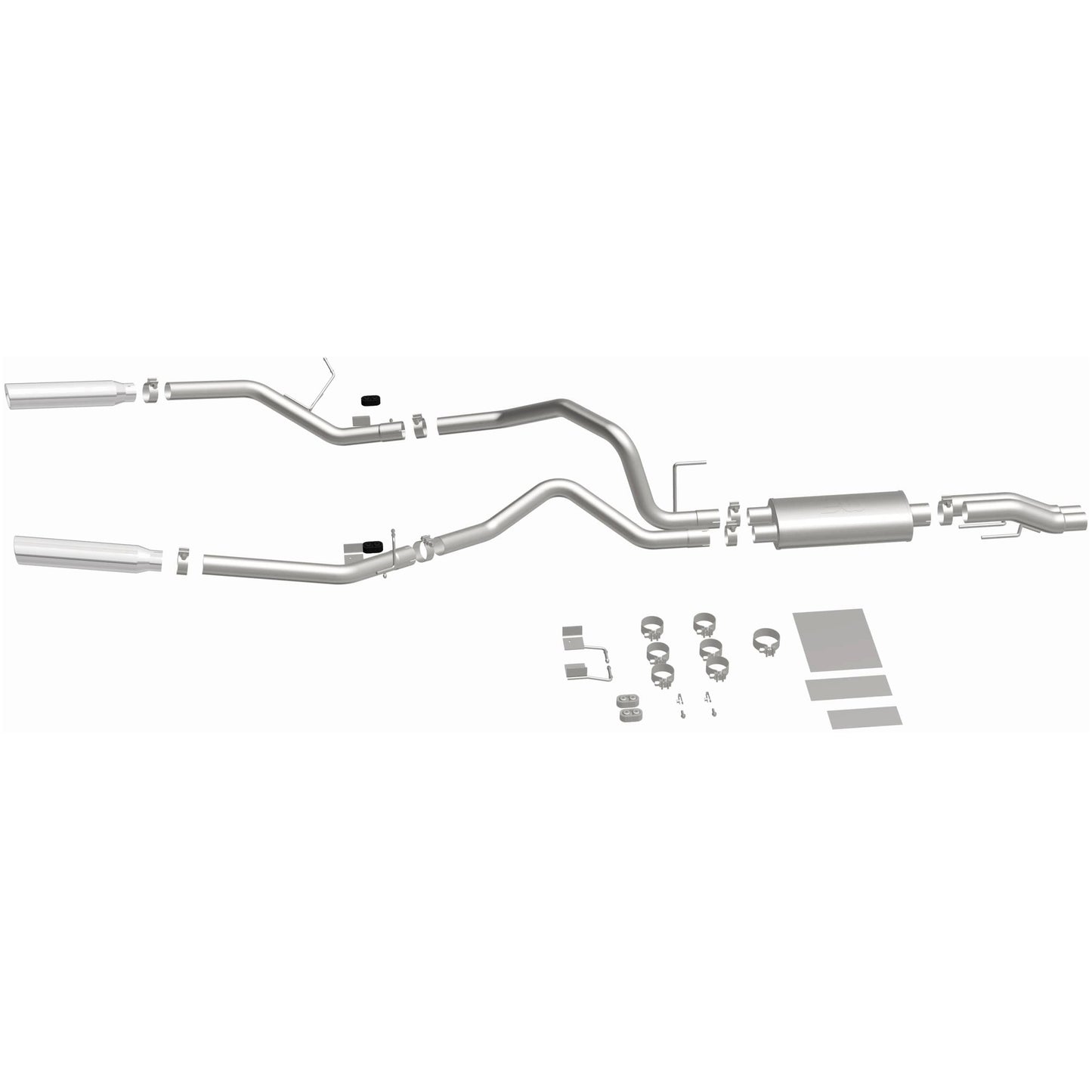 Street Series Stainless Cat-Back System