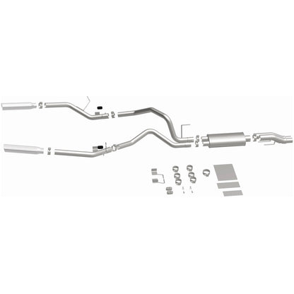 Street Series Stainless Cat-Back System