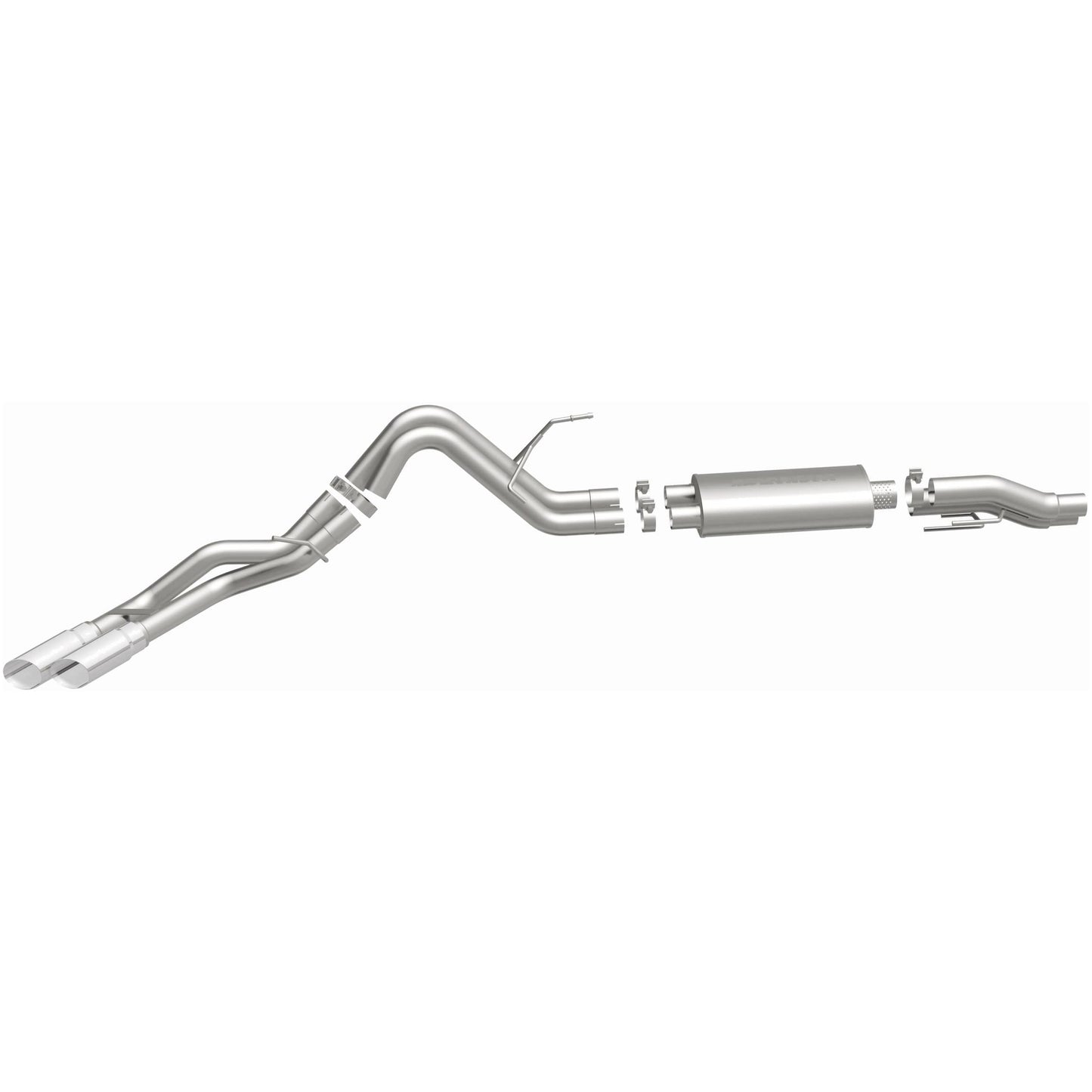 Street Series Stainless Cat-Back System