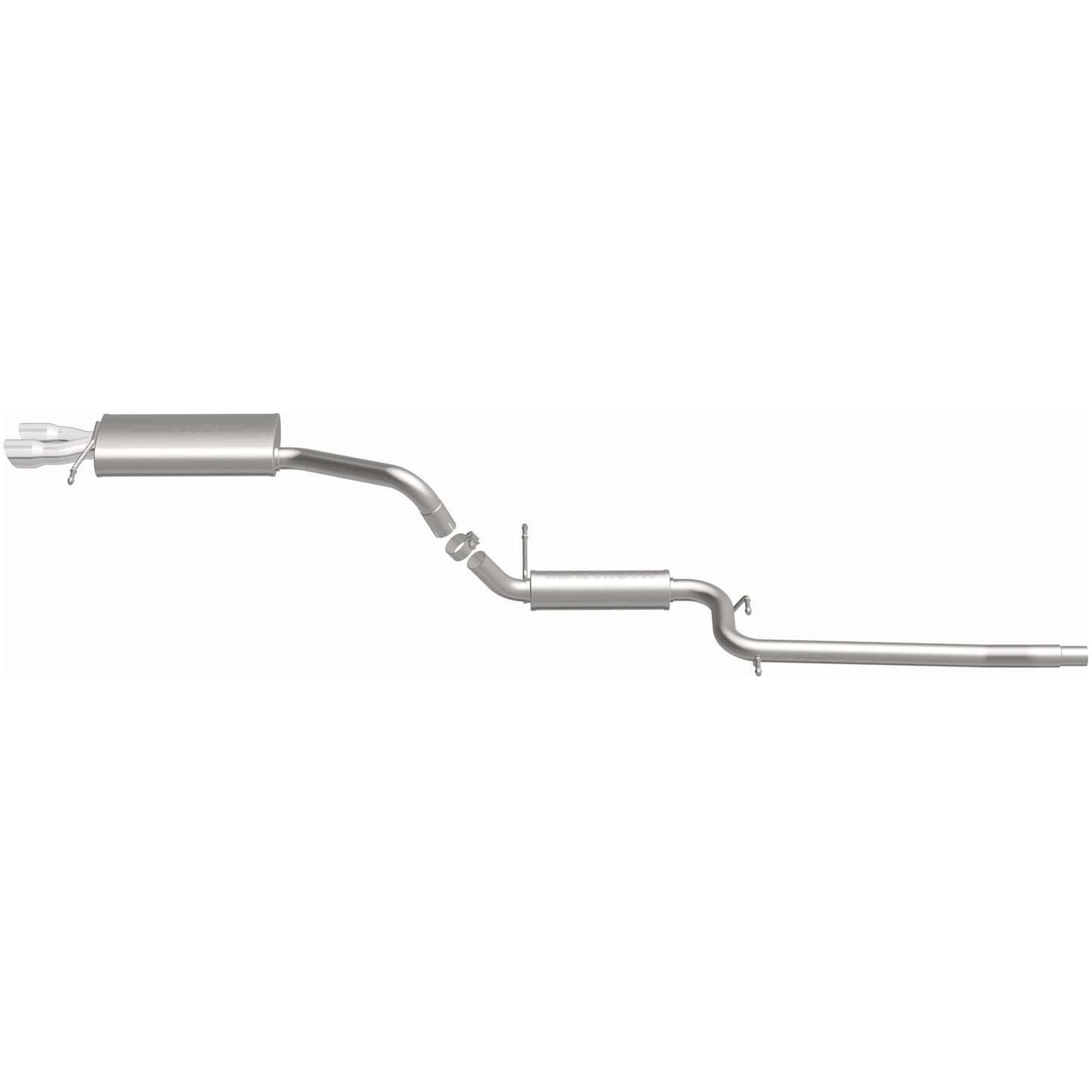 Touring Series Stainless Cat-Back System