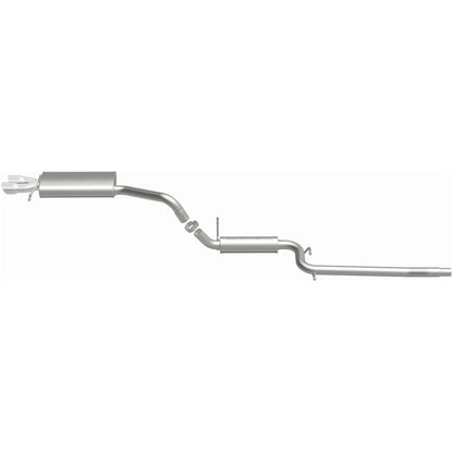 Touring Series Stainless Cat-Back System