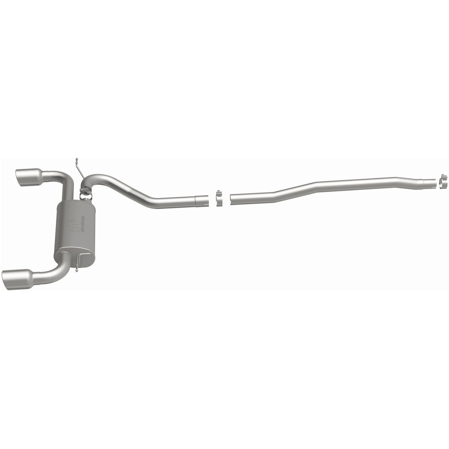 Touring Series Stainless Cat-Back System