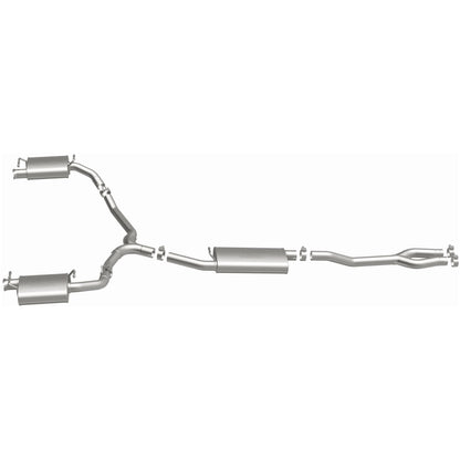 Street Series Stainless Cat-Back System