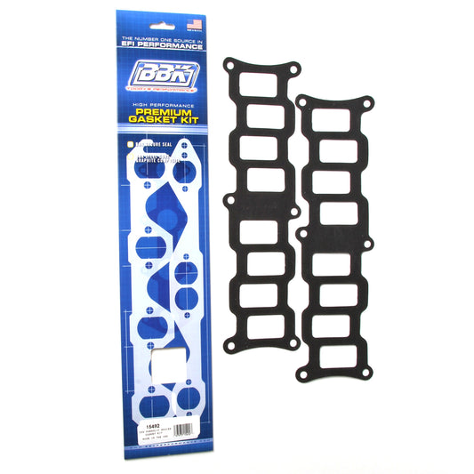 BBK SBF TFS INTAKE MANIFOLD UPPER-LOWER GASKET KIT (2)