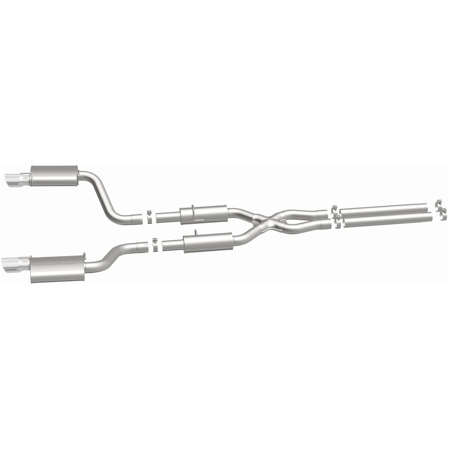 Street Series Stainless Cat-Back System