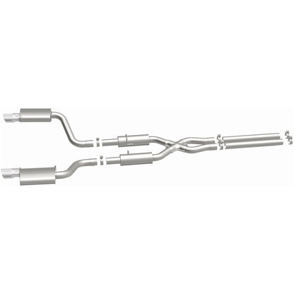 Street Series Stainless Cat-Back System