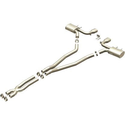 Street Series Stainless Cat-Back System