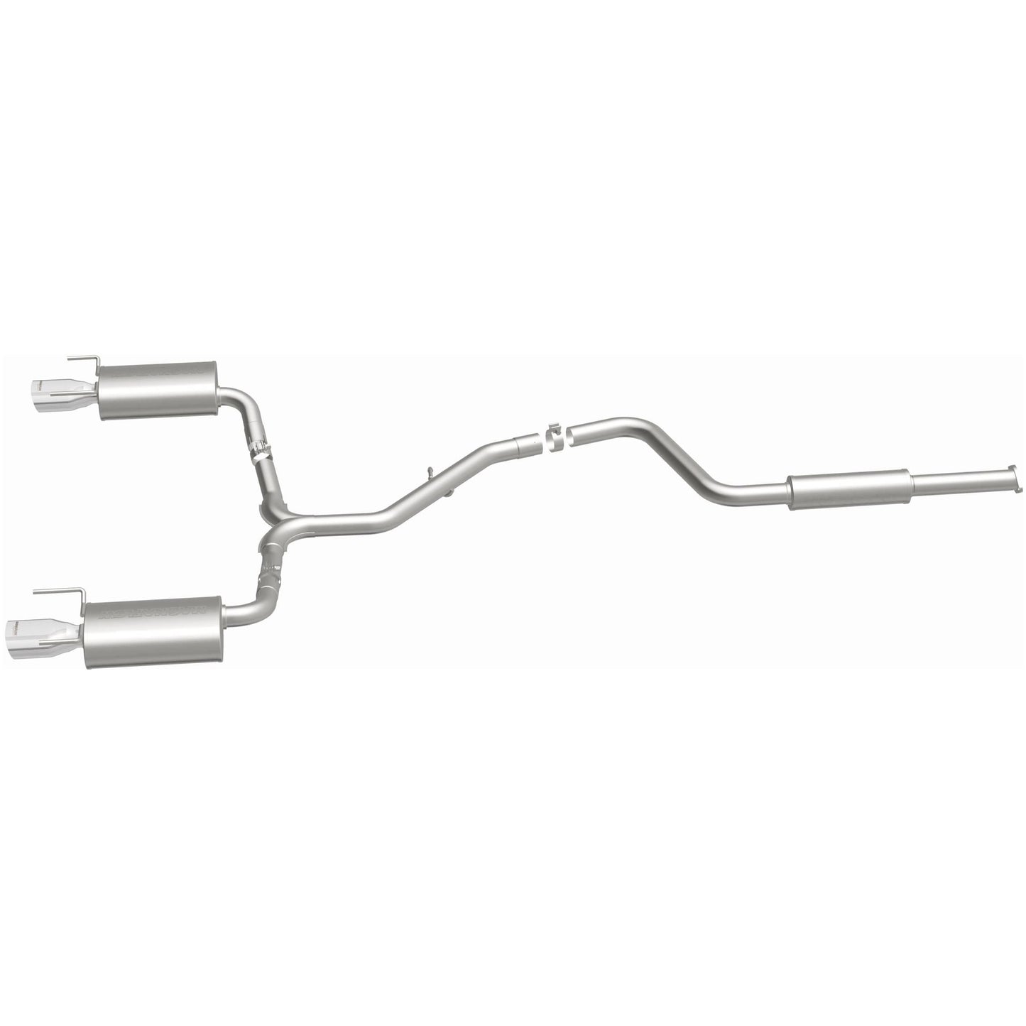 Street Series Stainless Cat-Back System
