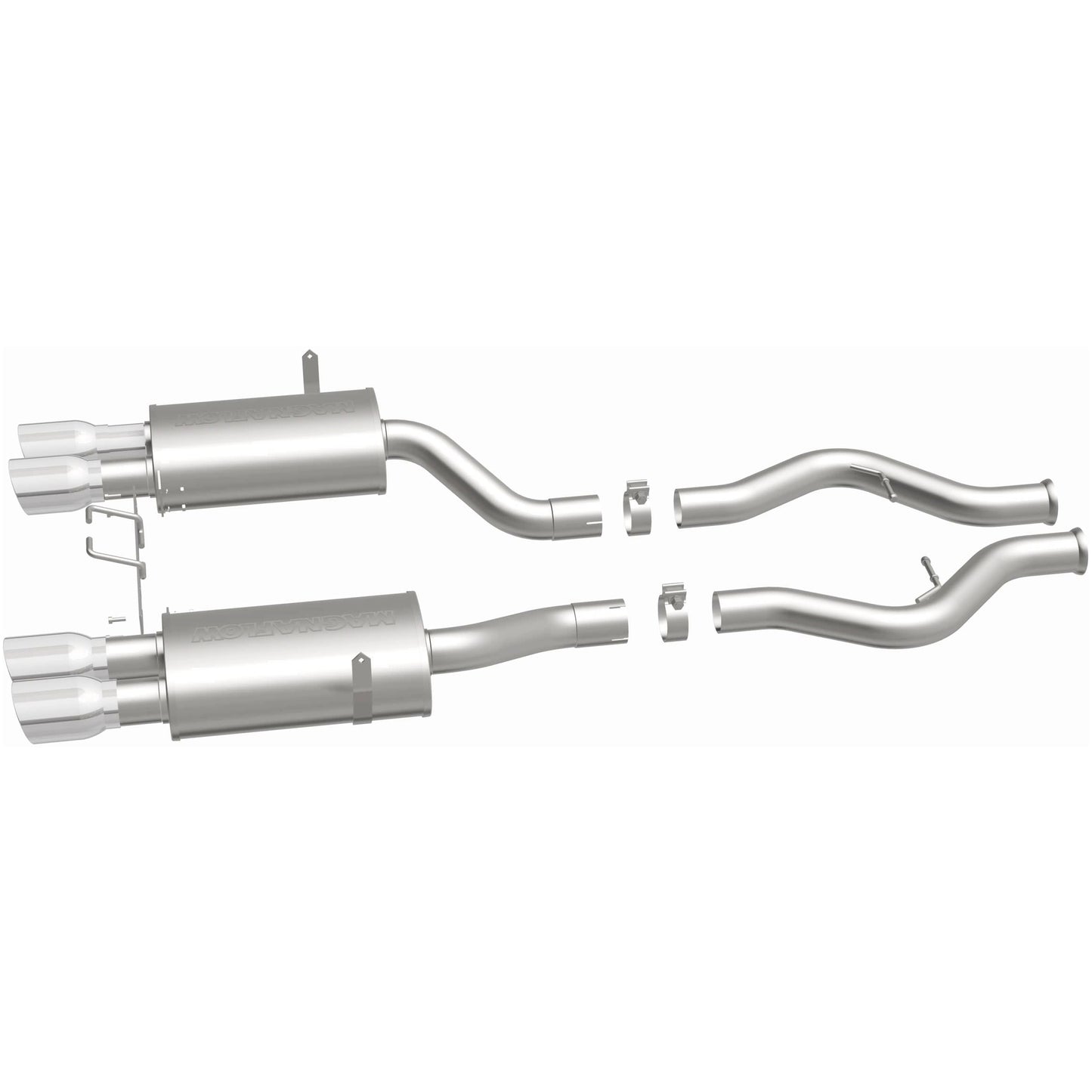 Touring Series Stainless Cat-Back System