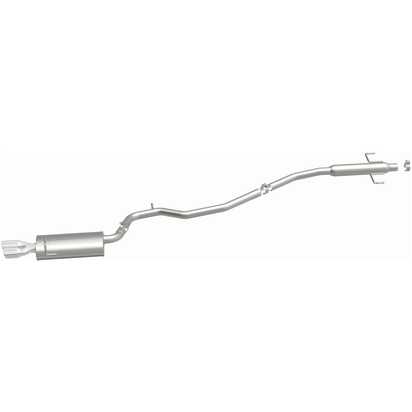 Street Series Stainless Cat-Back System