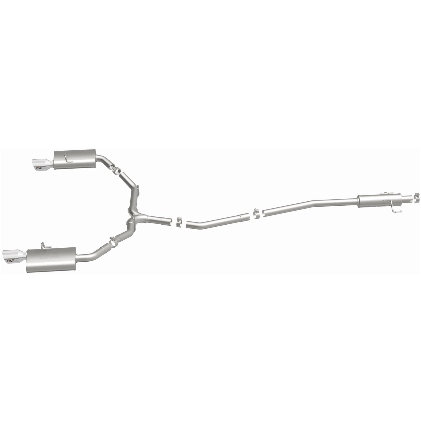 Street Series Stainless Cat-Back System