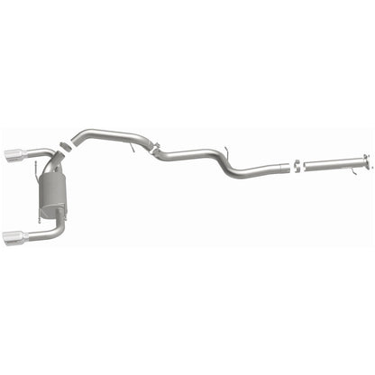 Street Series Stainless Cat-Back System