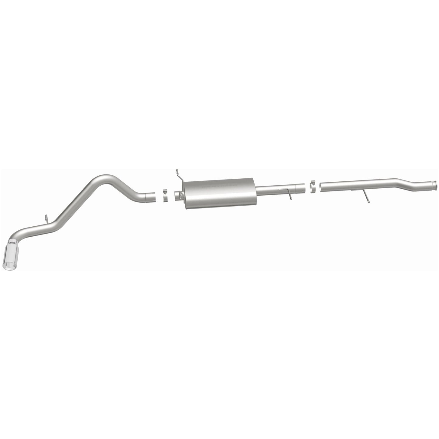 Street Series Stainless Cat-Back System