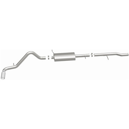 Street Series Stainless Cat-Back System