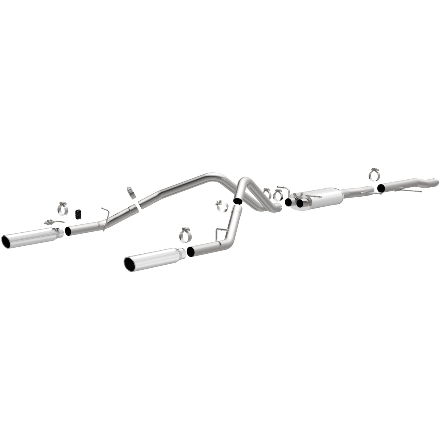 Street Series Stainless Cat-Back System