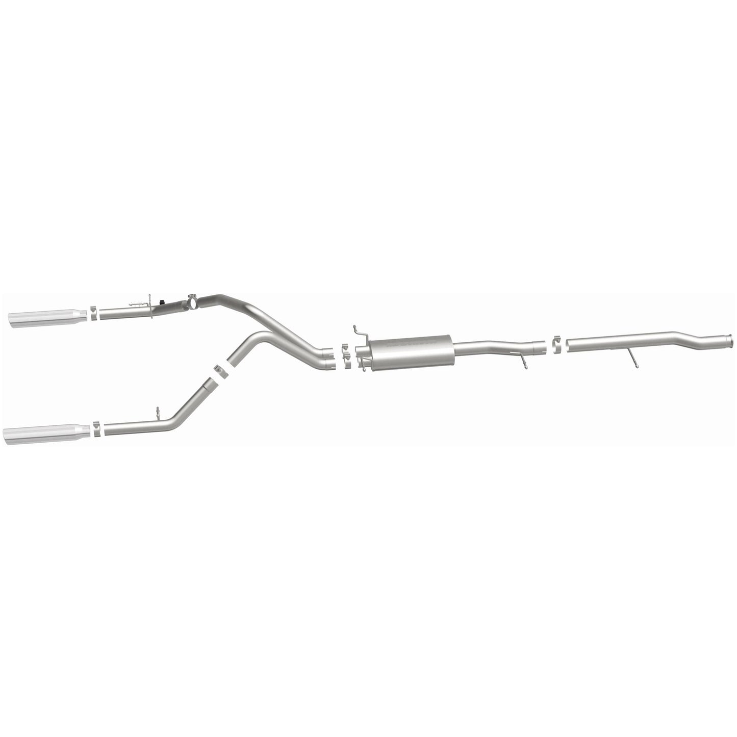 Street Series Stainless Cat-Back System