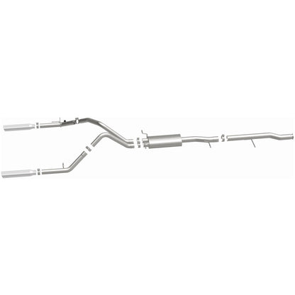 Street Series Stainless Cat-Back System