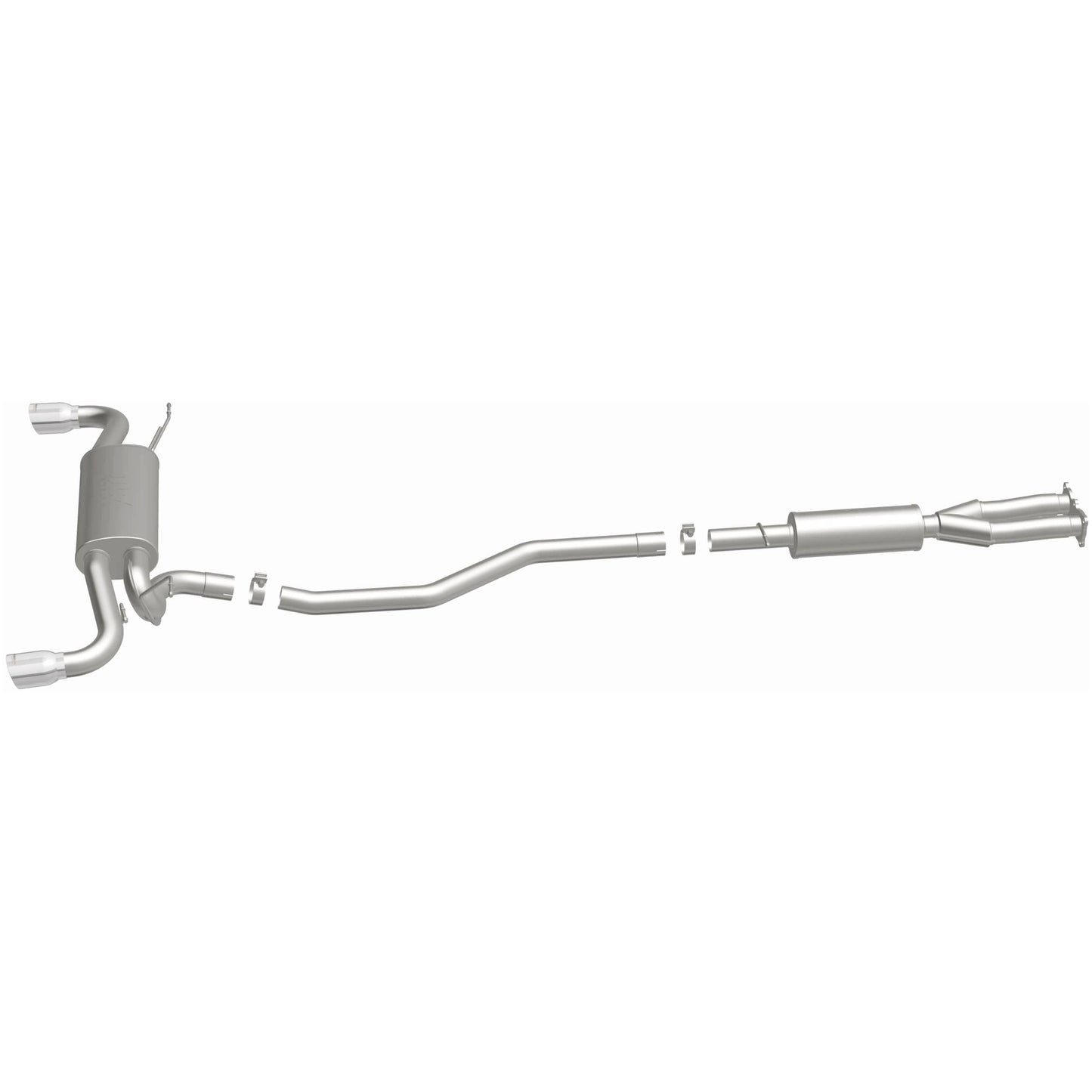 Touring Series Stainless Cat-Back System