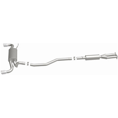 Touring Series Stainless Cat-Back System
