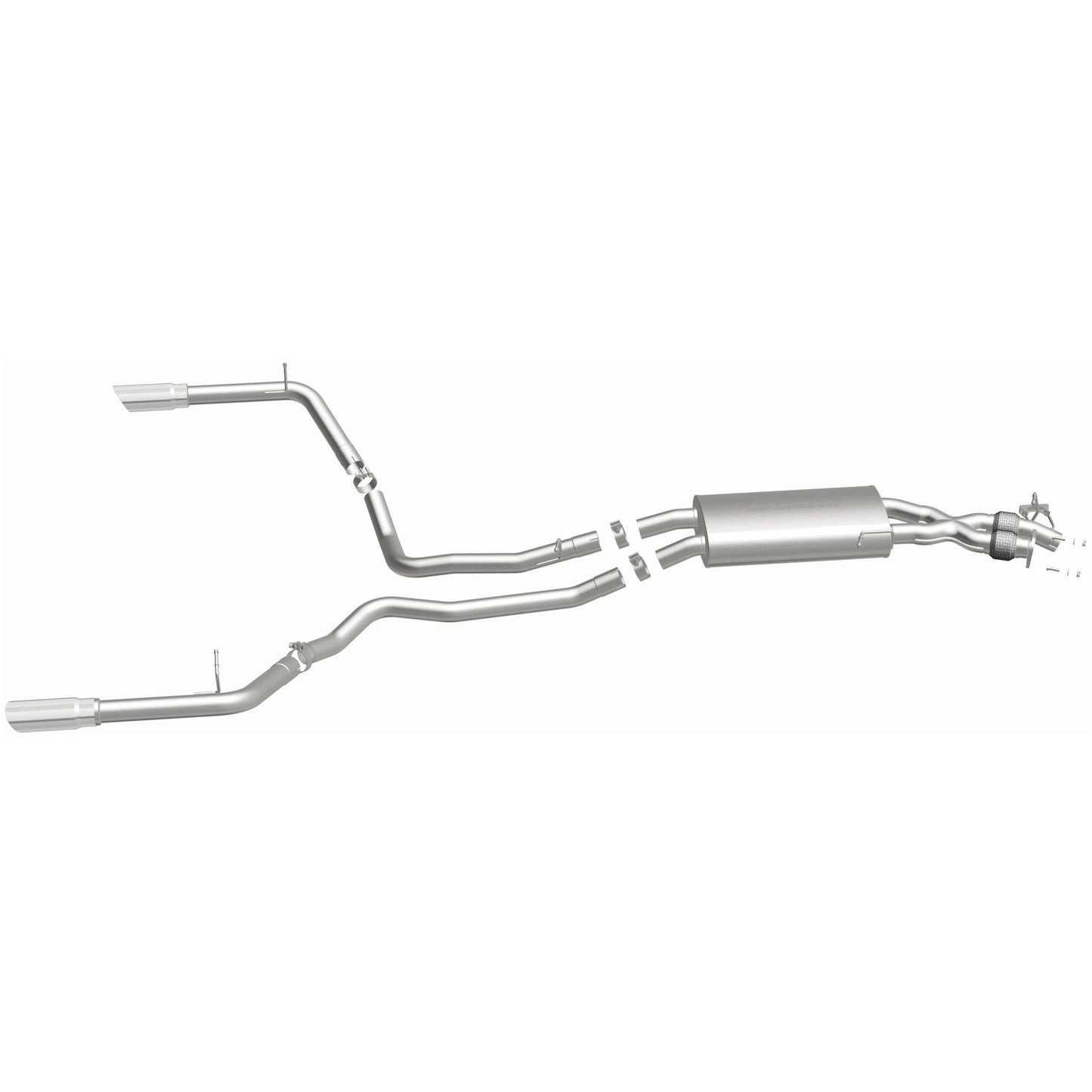 Touring Series Stainless Cat-Back System