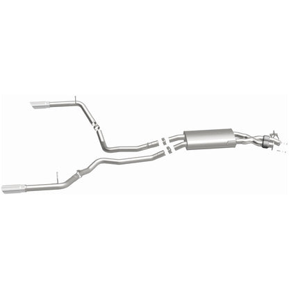 Touring Series Stainless Cat-Back System