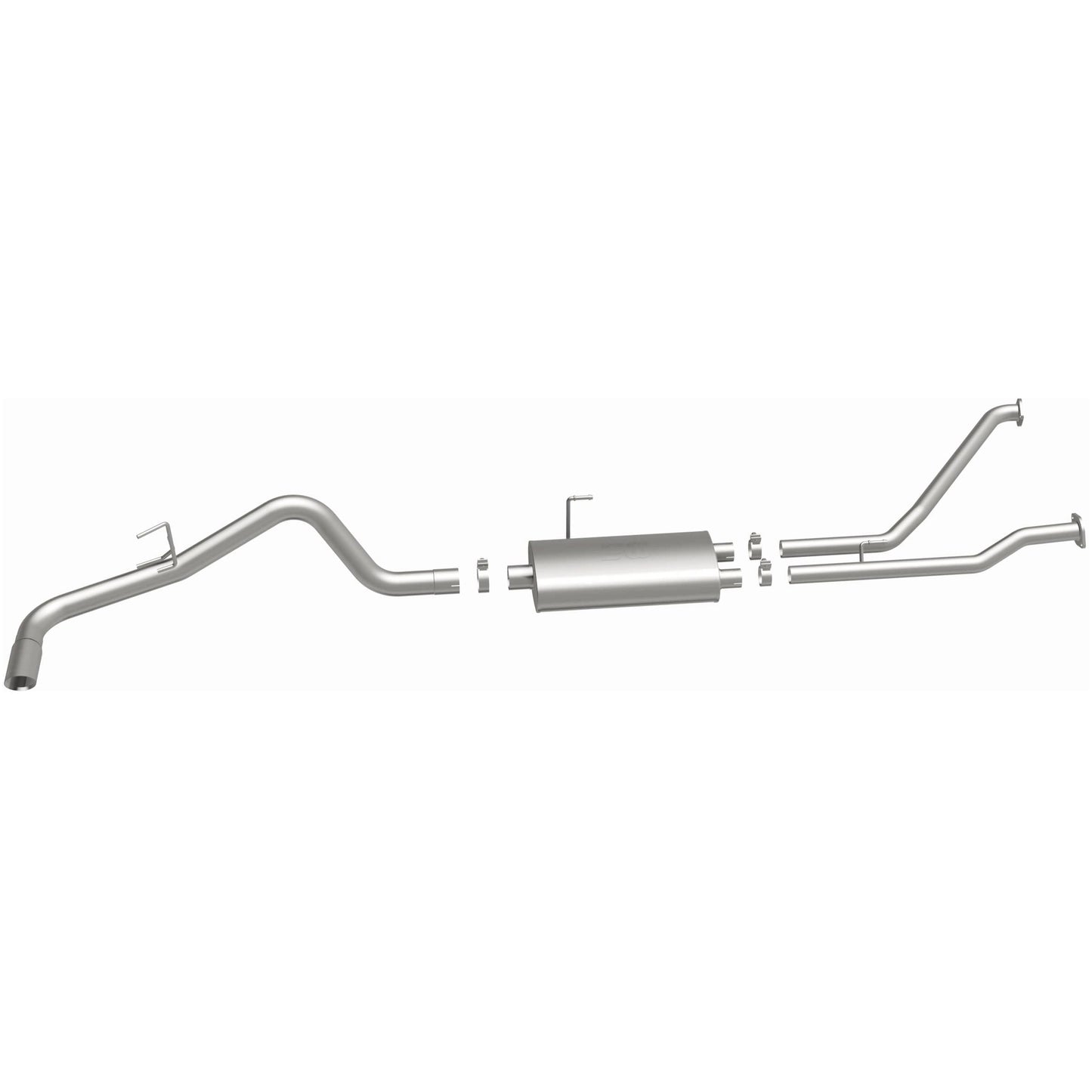Street Series Stainless Cat-Back System