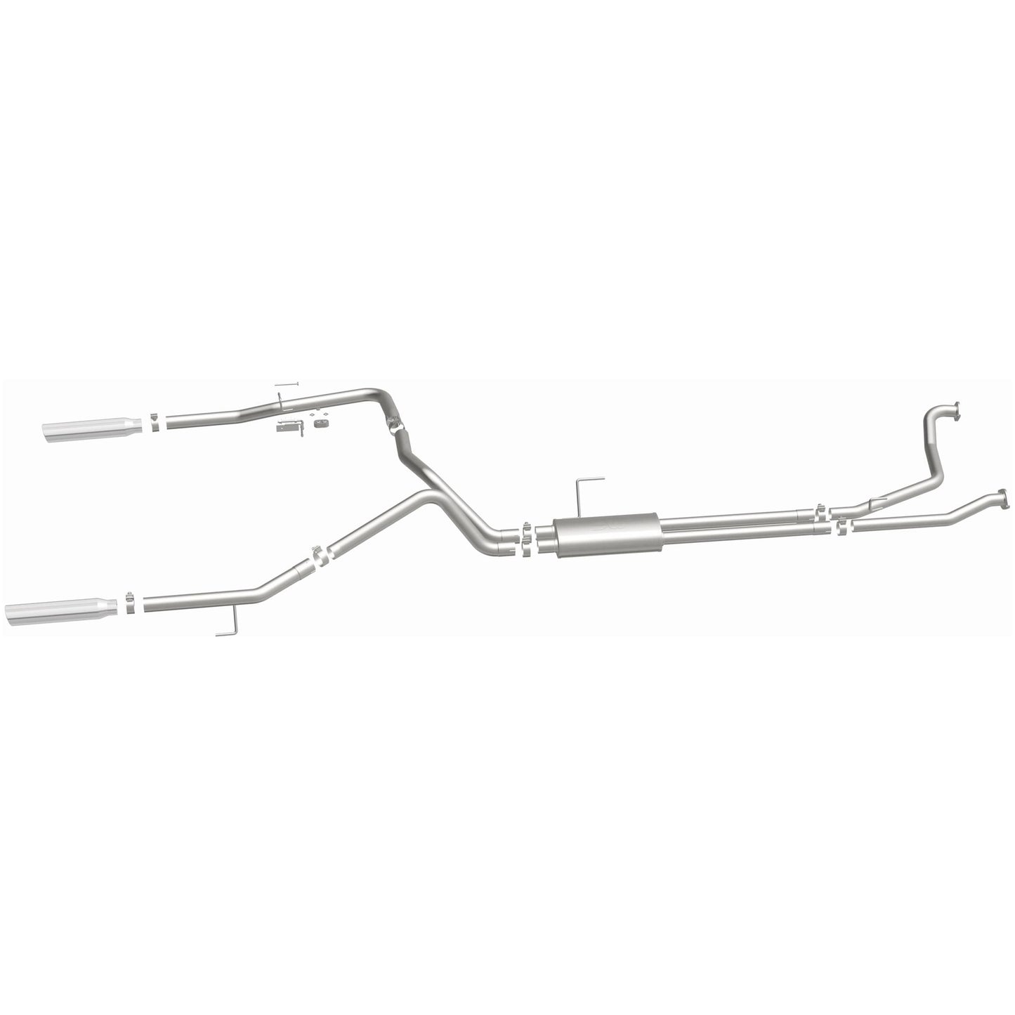 Street Series Stainless Cat-Back System
