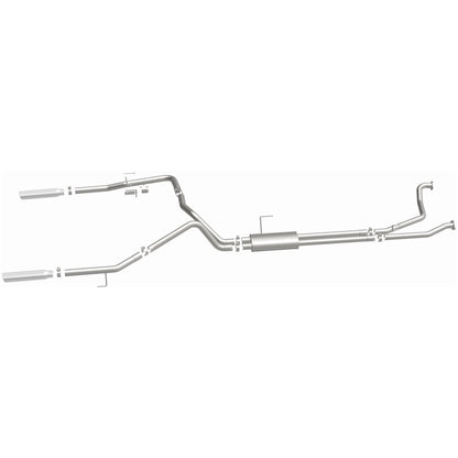 Street Series Stainless Cat-Back System