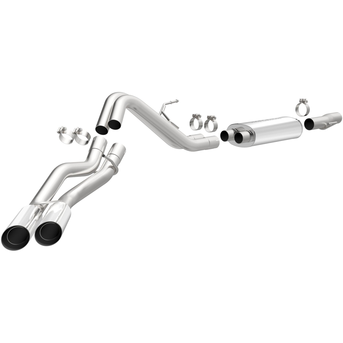 Street Series Stainless Cat-Back System