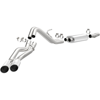 Street Series Stainless Cat-Back System