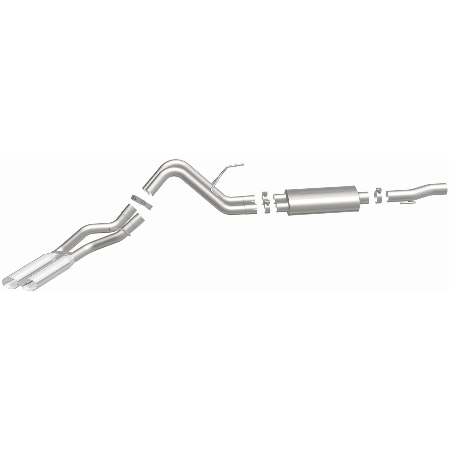 Street Series Stainless Cat-Back System