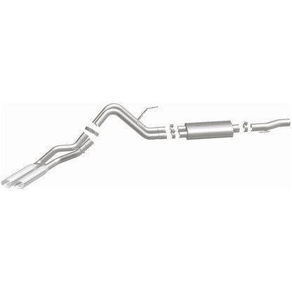 Street Series Stainless Cat-Back System