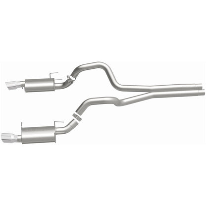 Street Series Stainless Cat-Back System