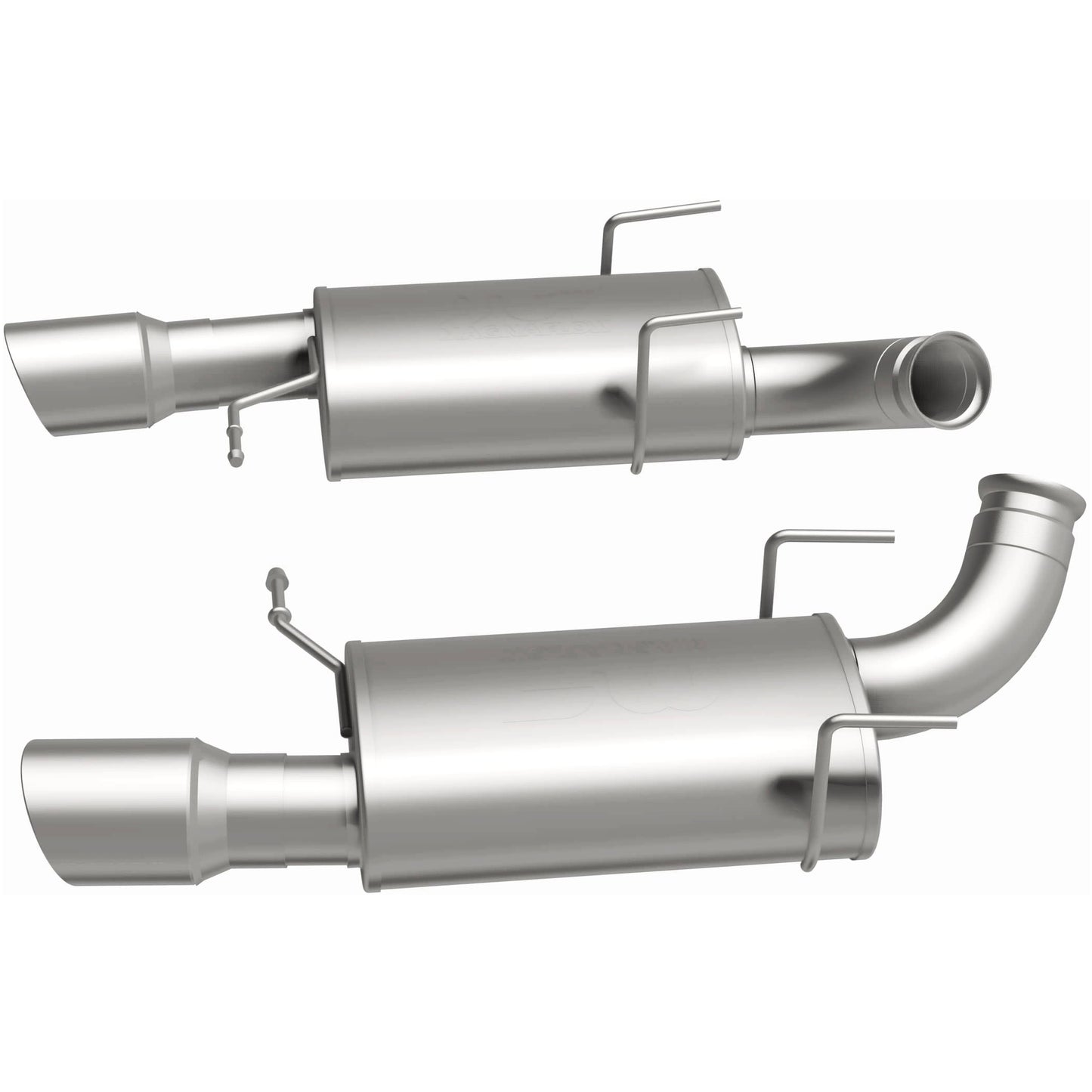 Street Series Stainless Axle-Back System