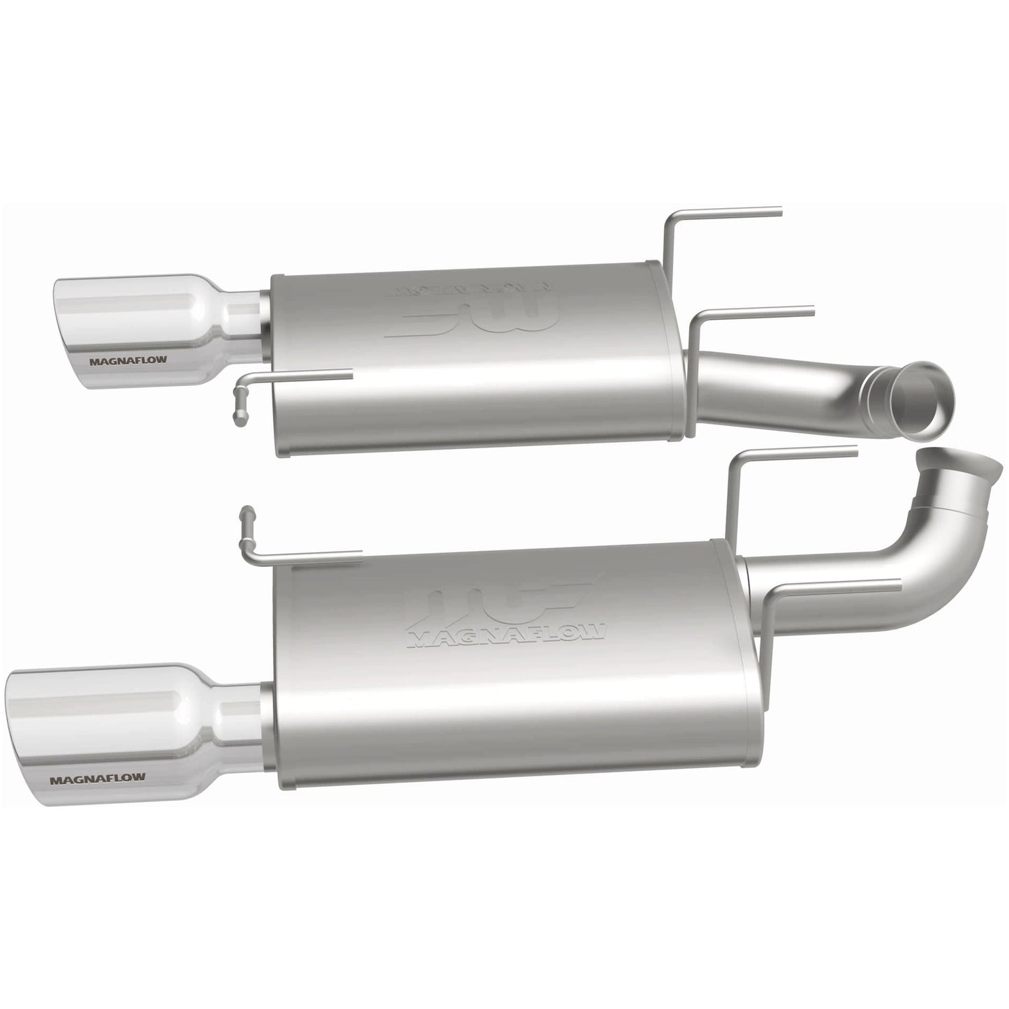 Street Series Stainless Axle-Back System
