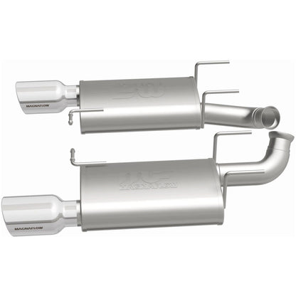 Street Series Stainless Axle-Back System