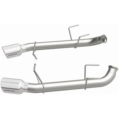Race Series Stainless Axle-Back System