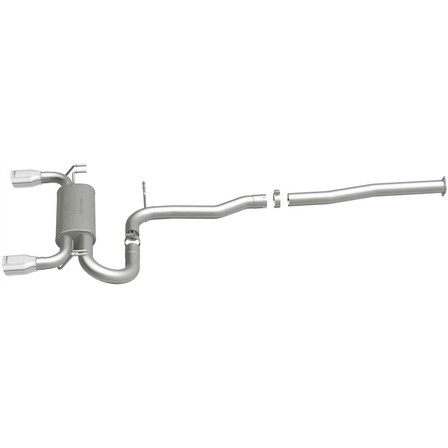Street Series Stainless Cat-Back System
