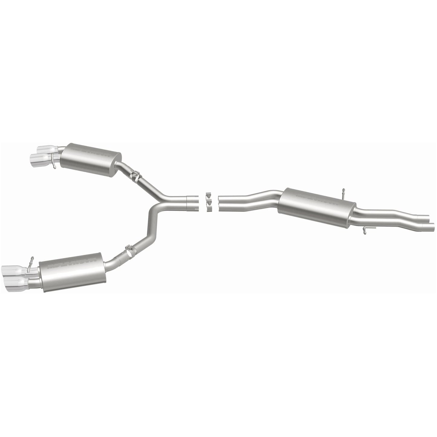Touring Series Stainless Cat-Back System