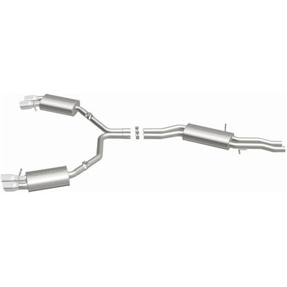 Touring Series Stainless Cat-Back System