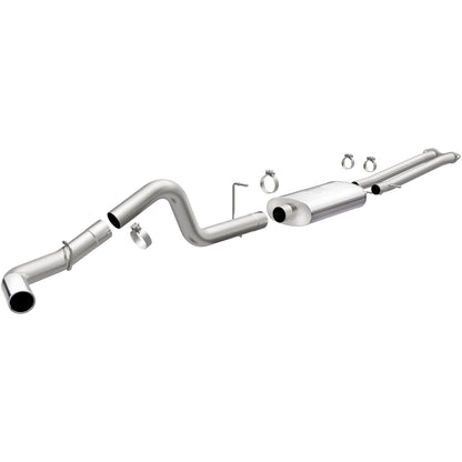 Street Series Stainless Cat-Back System