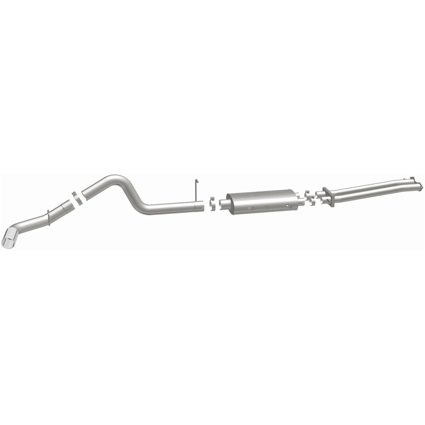 Street Series Stainless Cat-Back System