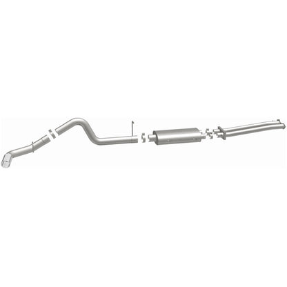Street Series Stainless Cat-Back System